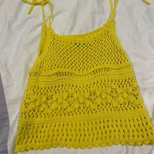 Zara knit top